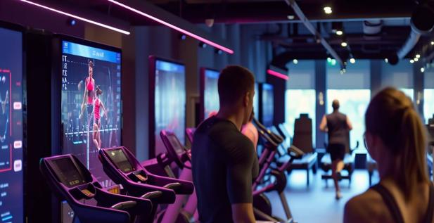 Guests training in the Aris Legacy Hotel gym